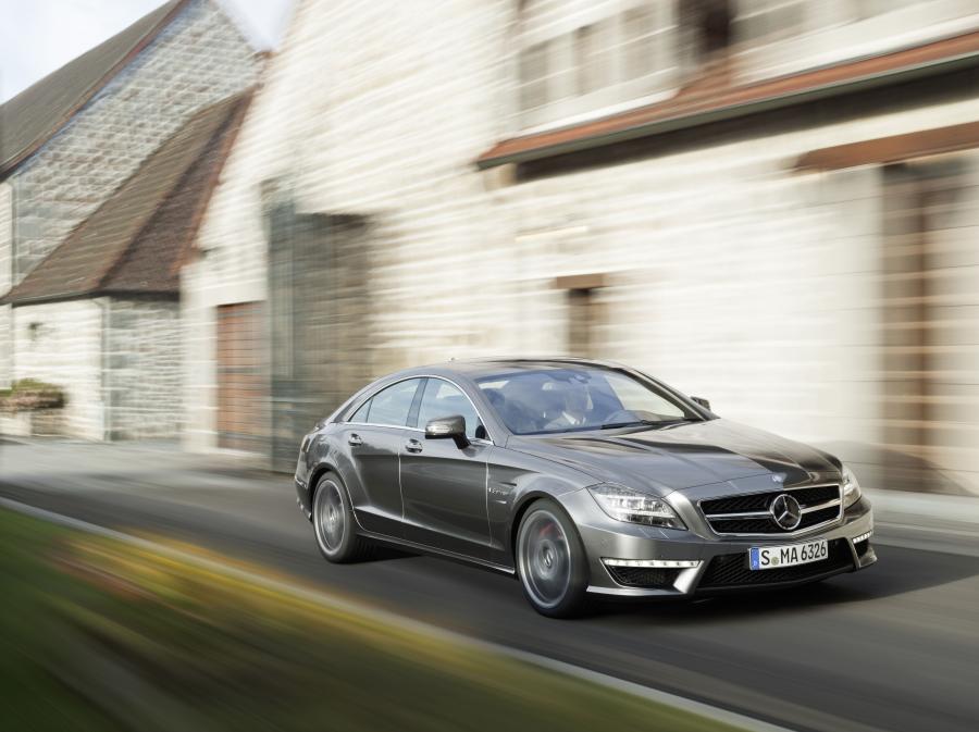  Mercedes-Benz CLS63 AMG 2011 года  (фото 142 из 199)